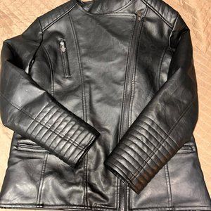 AC Luxury Collection Faux Leather Jacket XL Unisex